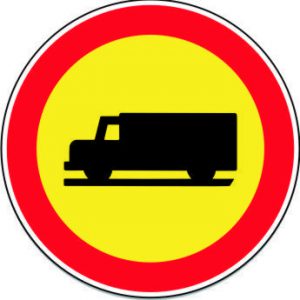 Regulation and priority signs